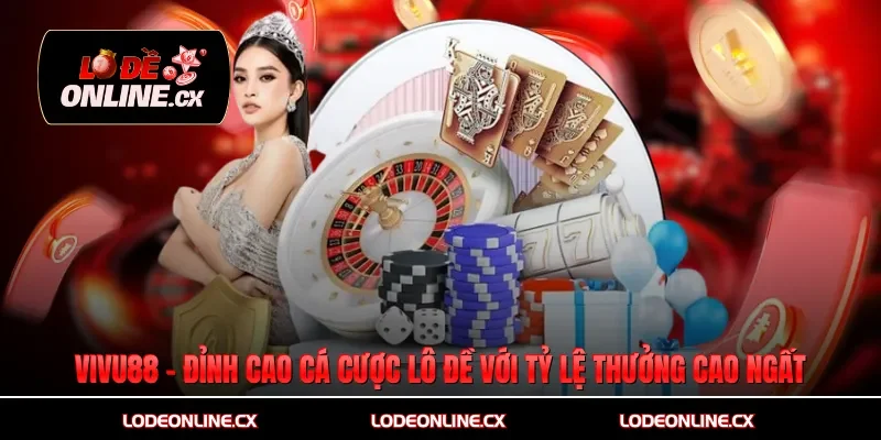 Vivu88 – Đỉnh Cao Cá Cược Lô Đề Với Tỷ Lệ Trả Thưởng Cao Ngất